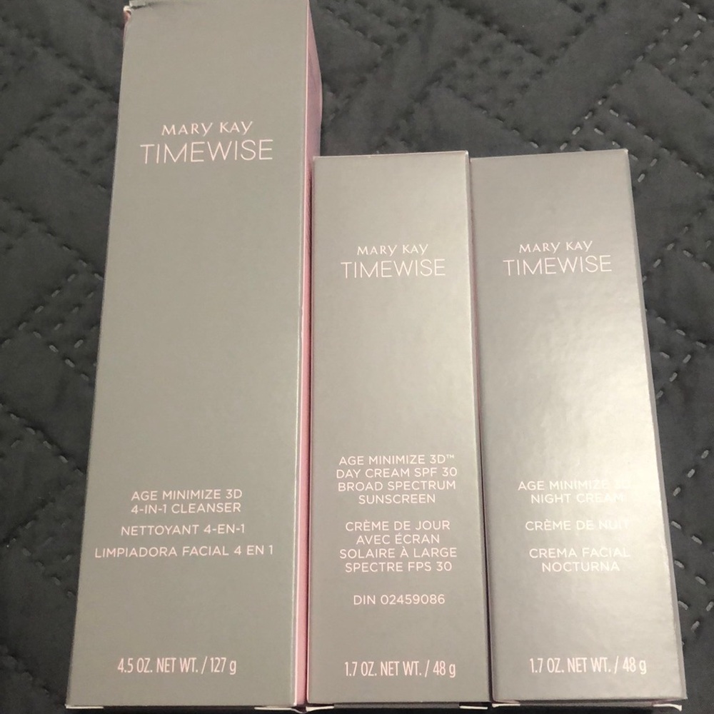 Marykay timewise set